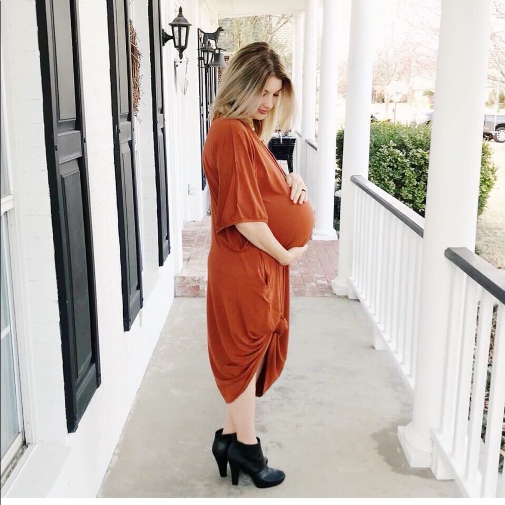 Dwell and Slumber classic caftan dress